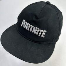 Fortnite Youth Ball Cap Hat Snapback Baseball Black