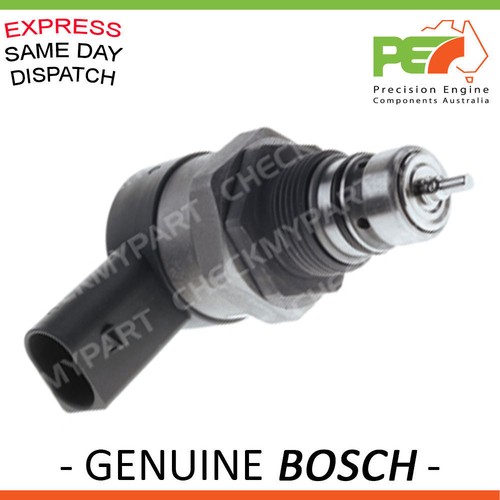 New *BOSCH* Fuel Inj Pressure Regulator For BMW 330D E46 M57D30 6 Cyl