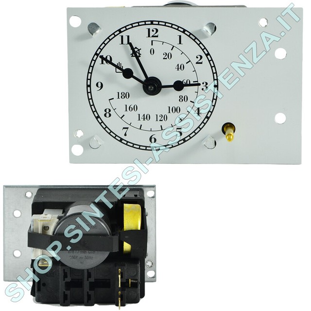 Orologio Timer Analogico fine cottura per Forno cucina Smeg Serie 800  818800171 | Acquisti Online su eBay