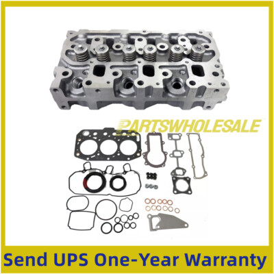 3TNV74 Cylinder Head Assembly with Full Gasket Kit for Yanmar Engine 119C1011740