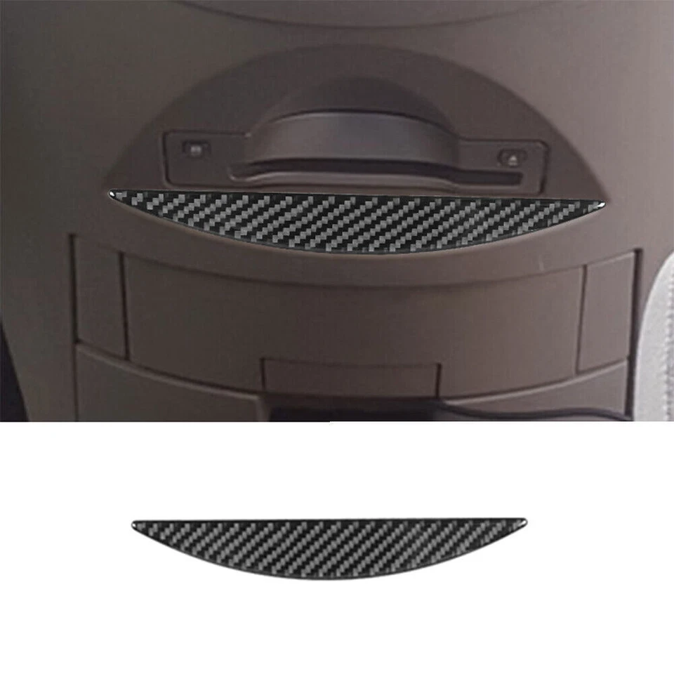 13Pcs Carbon Fiber Full Interior Kit Cover Trim For Nissan Quest 2004-2006 - Image 2 of 4