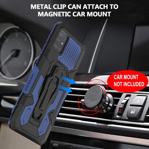 Coque téléphone pour Samsung Galaxy A31 béquille + protection en verre trempé - Photo 19 sur 33