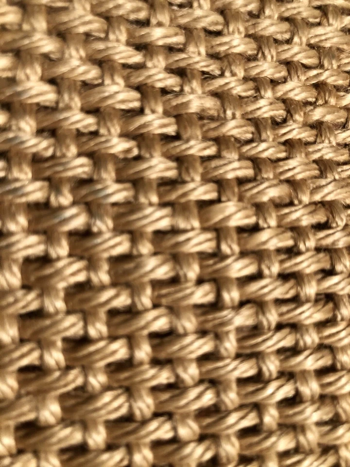 Botegga Veneta Woven Fiber And Leather Handbag Vintage 1970’s Great CONDITION - Image 4 of 4