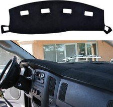 Fits For 2002-2005 Dodge Ram 1500 2500 3500 Dash Mat Dashboard Pad Cover Carpet