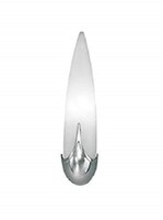 Wandlampe Wandleuchte Glas Wandfackel Schlafzimmer Wohnzimmer Birne Austauschbar
