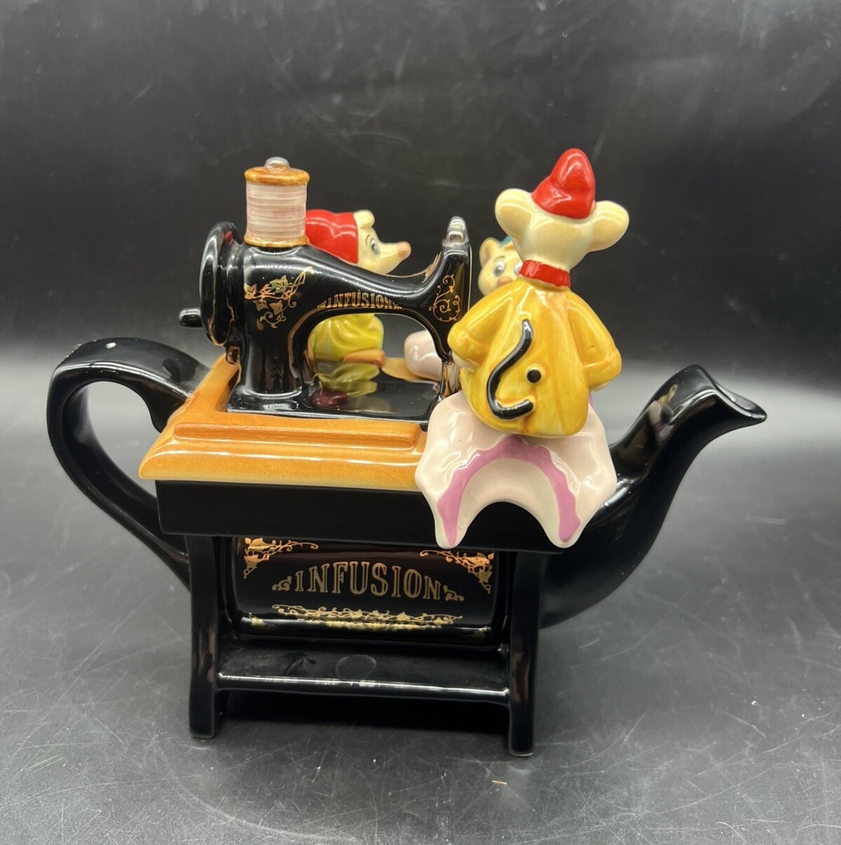 Vtg Paul Cardew Design 1996 Limited Edition Cinderella Disney Tea