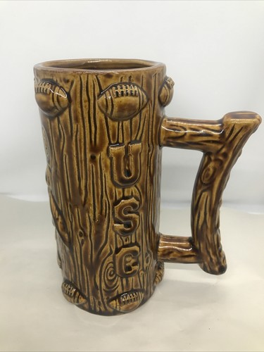 NOS Beachdude Inc. USC Tiki Beer Mug 2012 - Picture 2 of 9
