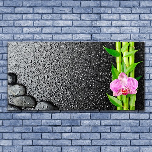 Tableau Fleur Lotus | Toile murale zen