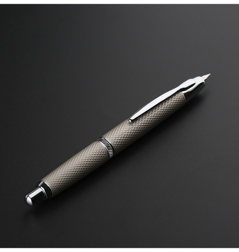 Moonman A1 Press Fountain Pen Retractable EF 0.4mm Metal Writing Ink Pen - Picture 9 of 32