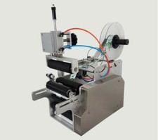 LT-80 Automatic pneumatic round bottle labeling machine O