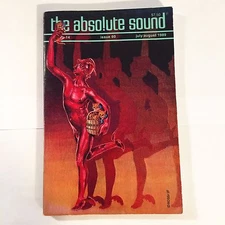 The Absolute Sound Issue Volume 14 Number 60, 1989 TAS CAT SL-1 Audio Research