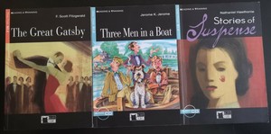 3 Libri Lingua Inglese Ed Black Cat Ebay