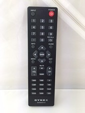 Dynex OEM DX-RC01A-12 TV Remote Control for DX40L261A12 DX42E250A12 DX46L260A12