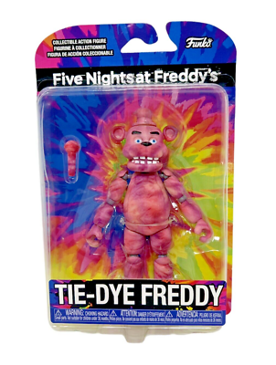 Funko Action Figure FNA Five Nights at Freddy's - TIE-DYE FREDDY