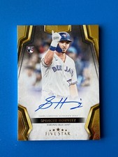 2024 Topps Five Star Spencer Horwitz Rookie Auto FSA-SH