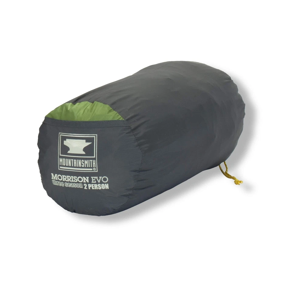 Палатка Mountainsmith Morrison EVO 2-4 человека 3 сезона, кактус зеленый 2 человека - Изображение 4 из 4