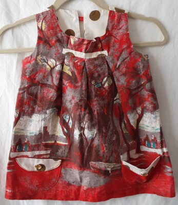 Girls Handmade Fall Dress Size 4 Birthday Party Red c19 | eBay Girls Handmade Fall Dress Size 4 Birthday Party Red c19 | eBay