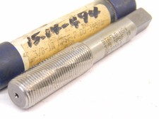 NEW SURPLUS HSS THREAD FORMING HAND TAP 3/8-18 NPSF