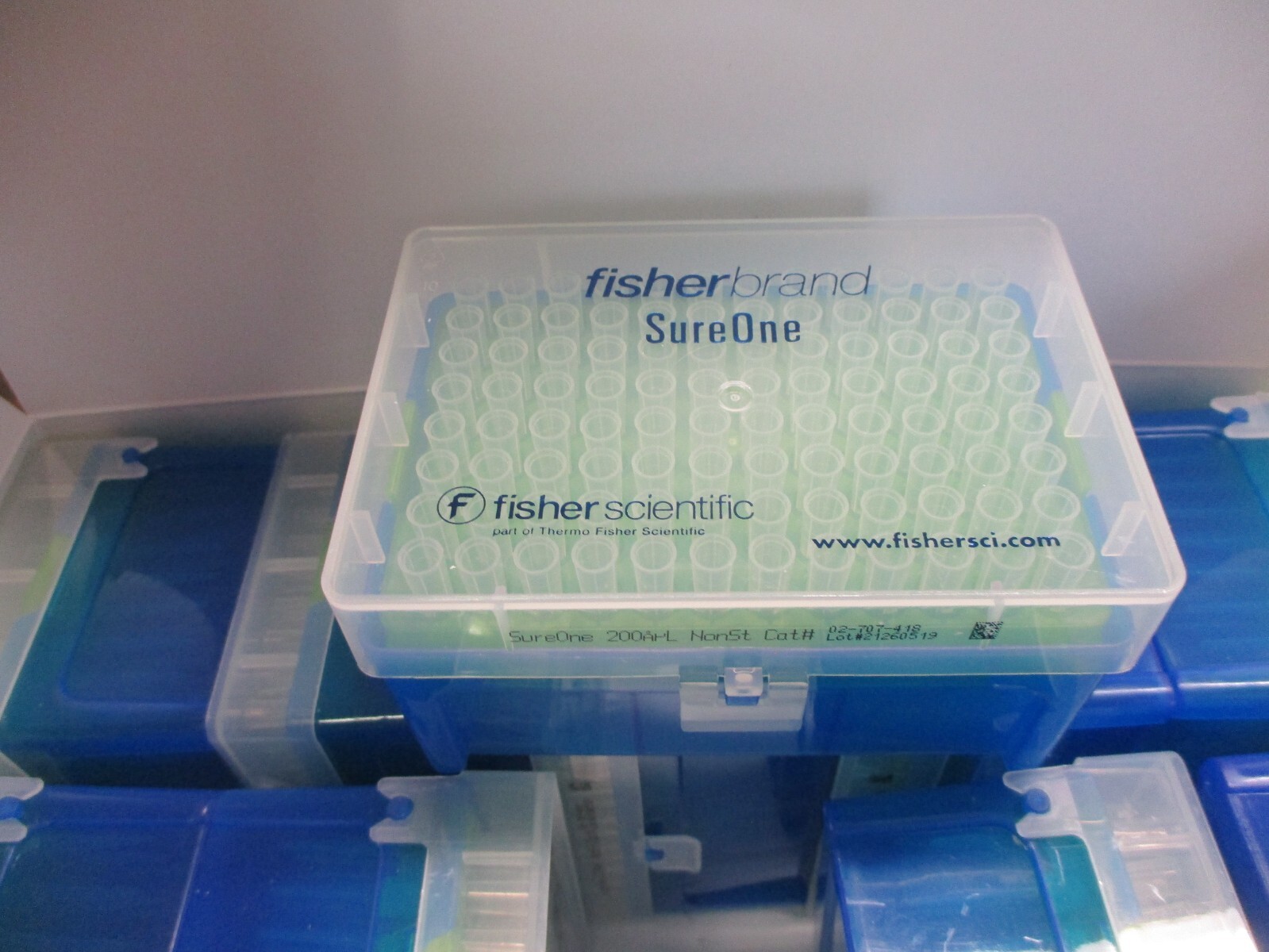 Fisherbrand Sure One Beveled Pipet Tips Vol 120ul Sterile 02707418