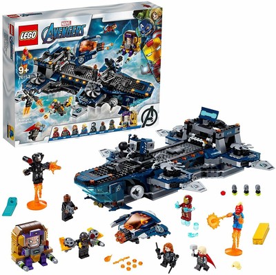 helicarrier lego