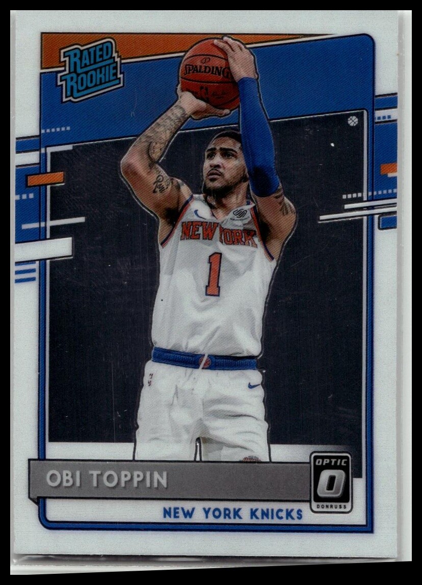 2020-21 Donruss Optic #158 Obi Toppin