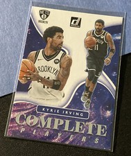 2021-22 Donruss Basketball Complete Players #19 Kyrie Irving Brooklyn Nets