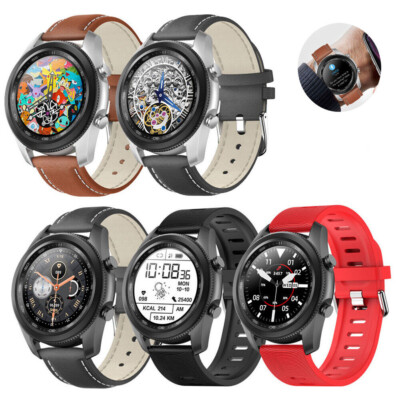 Bluetooth Smart Watch Phone Mate Waterproof Smartwatch Sport Fitness  Tracker Men