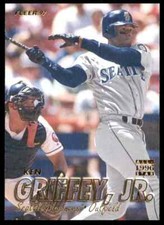 1997 Fleer All Star Ken Griffey JR #206 *Noles2148* Cs 10=Fs