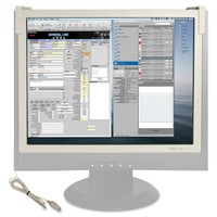 Compucessory Premium Privacy Anti-radiation Glare Filter 16-17 20108 on sale Compucessory Premium Privacy Anti-radiation Glare Filter 16-17 20108 on sale