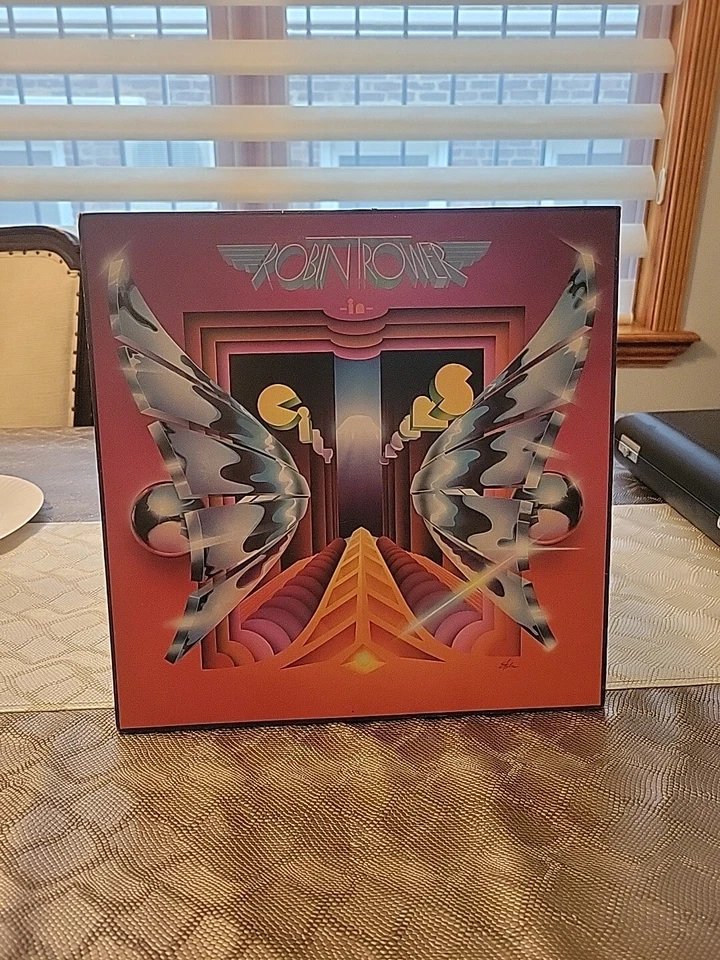 ROBIN TROWER - IN CITY DREAMS VINYL LP  1977 Chrysalis Records CHR-1148 N/M - Image 3 of 4