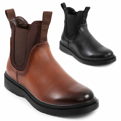 TOOCOOL Y111 Men's Beatles Polish Amphibious Stylish Ankle Boots Shoes