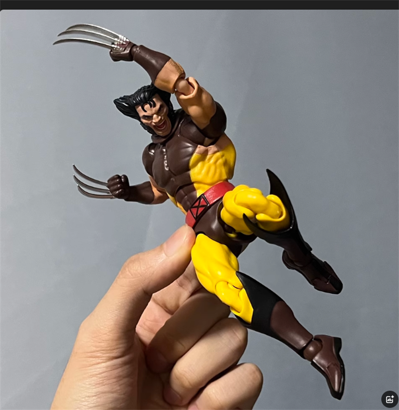 In Stock Toys MAFEX No.138 X-MEN Wolverine Brown COMIC Ver Action