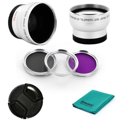 Wide,tele lens CPL UV FLD Filter for Olympus PEN E-PL3/E-P3/E-PL2E-PM1,14-42mm