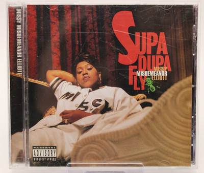 Missy Misdemeanor Elliott  Supa Dupa Fly CD 1997 Hip Hop Elektra.