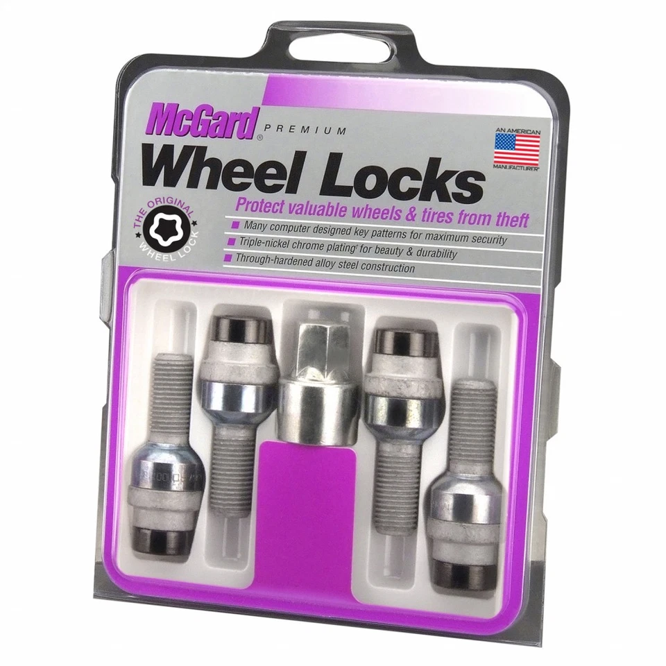 McGard Wheel Lock Bolt Set For Porsche Cayman 2006-2016 | 4 Pack - Radius Seat - Image 3 of 4