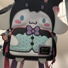 Loungefly Sanrio Kuromi Mini Faux Leather Zip...