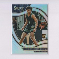 2021 Panini Chronicles Draft Picks Select Silver #279 Jalen Green RC Rookie