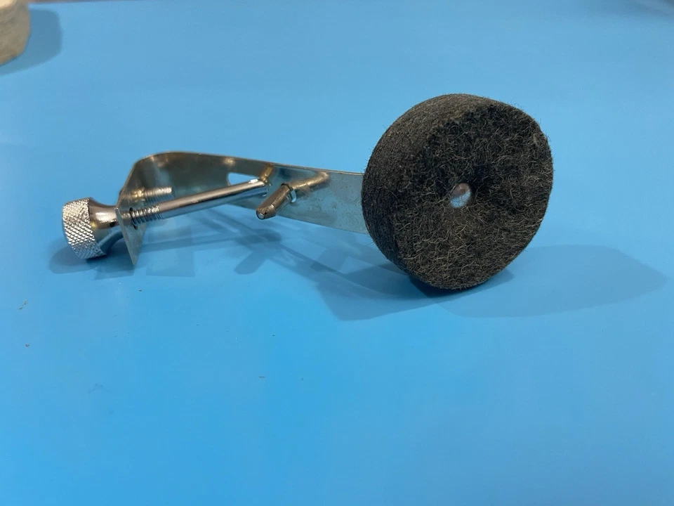 Slingerland 60s Vintage Snare Drum Floor Tom Muffler Tone Control New Old Stock - Image 2 of 4