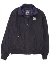 Giacca bomber uomo North Sails UK 44 2XL blu navy poliammide WL04