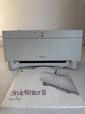 Vintage Apple Color StyleWriter 2500 Printer Macintosh - Powers Up- Untested
