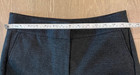 Orvis Women's Ponte Pant Size 8 Charcoal Mid Rise Zip Front Pockets Straight NWT — photo 1