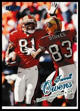 1998 Ultra #145 Terrell Owens San Francisco 49ers