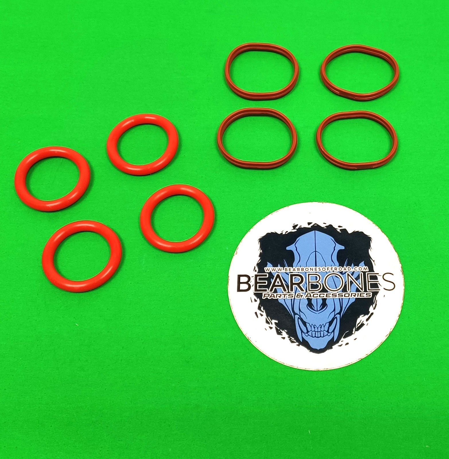 Freelander 2 Land Rover Range Rover Evoque Inlet Manifold Gasket Set 2.2 Diesel