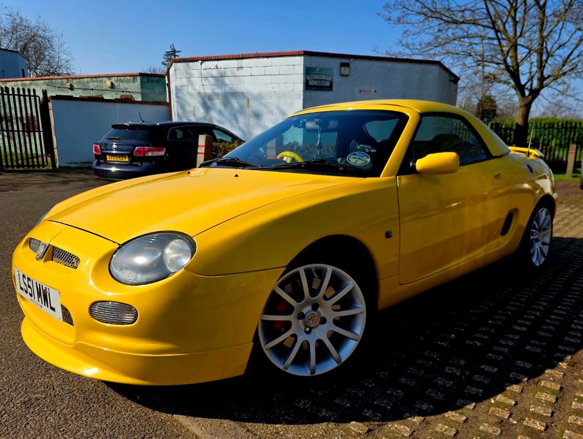 MG MGF