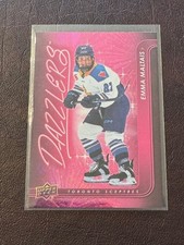Emma Maltais Dazzlers Pink #DZ-17 PWHL series 2 2024-25 Upper Deck