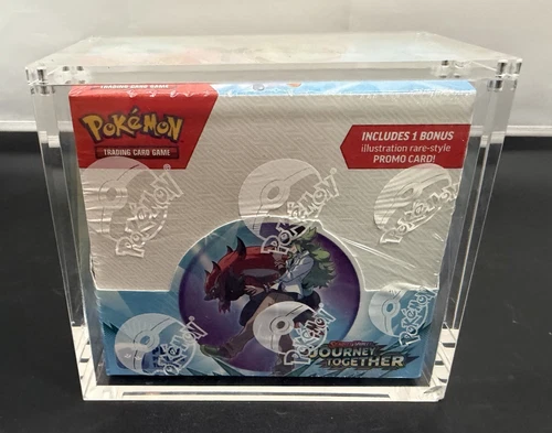 Pokémon TCG Scarlet & Violet Journey Together Enhanced Booster Box 36 Packs NEW