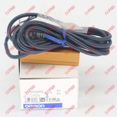 New   Photoelectric Switch Sensor E3S-GS3E4 E3SGS3E4 2M 12-24 VDC FAST SHIP *wq