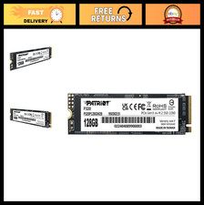 128GB PCIe Gen 3x4 M.2 2280 SSD | High-Speed Storage Upgrade for Laptops & Deskt