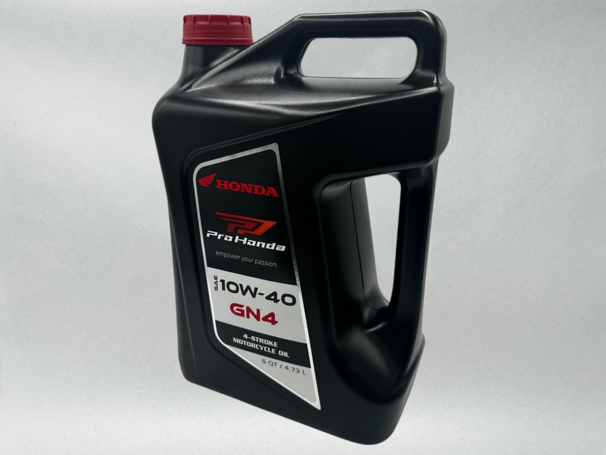 Honda Genuine OEM Authentic Standard GN4 10W-40 5 Quart Jug 08232