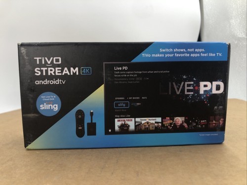 TiVo Stream 4K – Every Streaming App and Live TV on One Screen – 4K UHD
